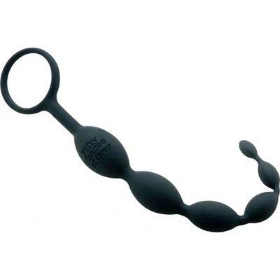 Fifty Shade of Grey Official Collection Силиконова анална броеница Fifty Shades Pleasure Intensified