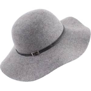  Широкопола филцова шапка HatYou CF0280, Сив