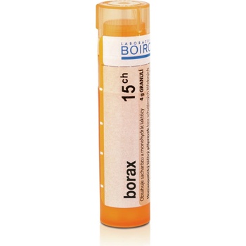 BORAX POR 15CH GRA 1X4G
