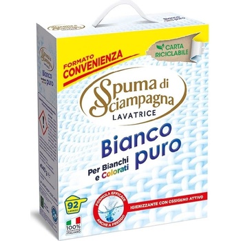 Spuma di Sciampagna Bianco puro prášok na pranie 4,140 kg 92 PD