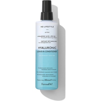 Farmavita Хидратиращ спрей-балсам с хиалуронова киселина Farmavita HD LifeStyle Hyaluronic Leave-in Conditioner 240ml