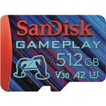 SanDisk microSDXC GamePlay 512GB UHS-I/U3/V30/A2 (SDSQXAV-512G-GN6XN)
