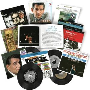 Sony Music Bernstein Leonard: Leonard Bernstein: 10 Album Classics - 11CD (060455)