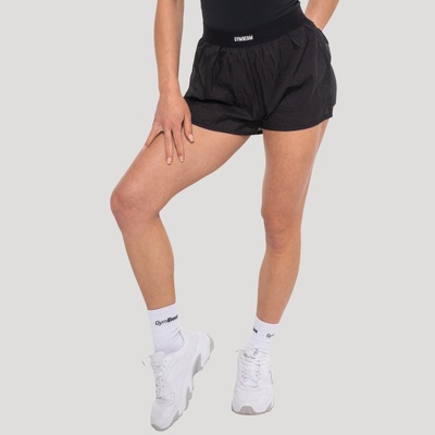 GymBeam Дамски шорти Flow Black M