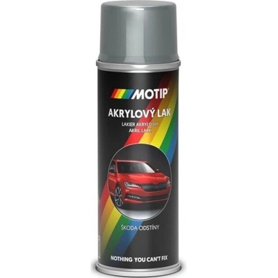 Motip Dupli Autoemail Škoda Šedá Stone metalíza 200ml