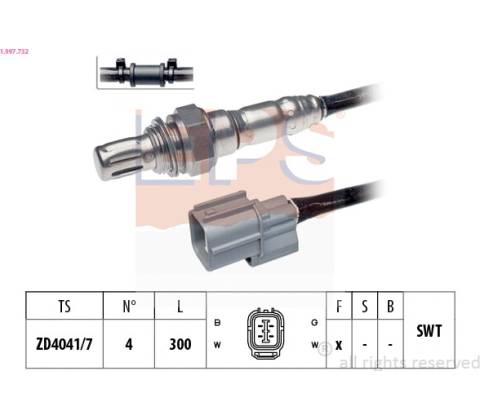 Lambda sonda EPS 1.997.732