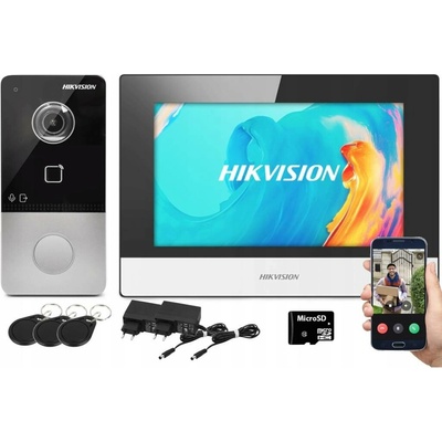 HikVision DS-KIS603-P – Hledejceny.cz