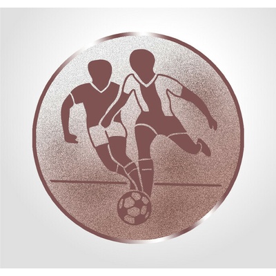 D1-A1/B Emblém pr.25mm FUTBAL bronzový