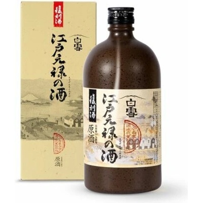 Shirayuki Vintage Japanese saké Edo Genroku 17,5% 0,72 l (holá láhev)