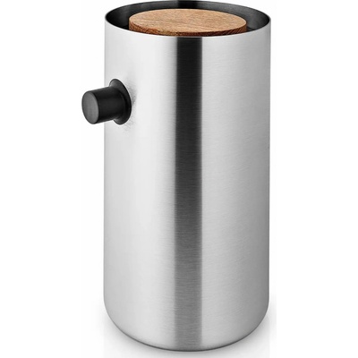 Eva Solo Nordic kitchen Termoska s pumpičkou olejovaný dub plast ocel 1,8 l