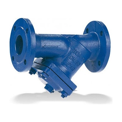 KSB BOA-S DN20 PN6 Přírubový filtr s vypouštěcím šroubem