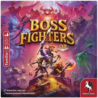Boss Fighters QR EN