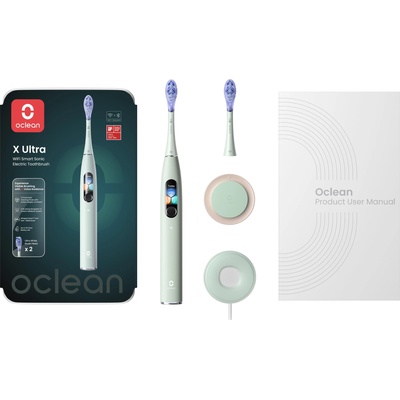 Oclean X Ultra green