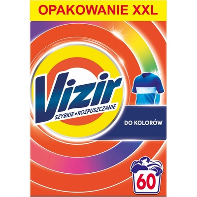 Vizir Prací prášek na barevné prádlo 3,3 kg