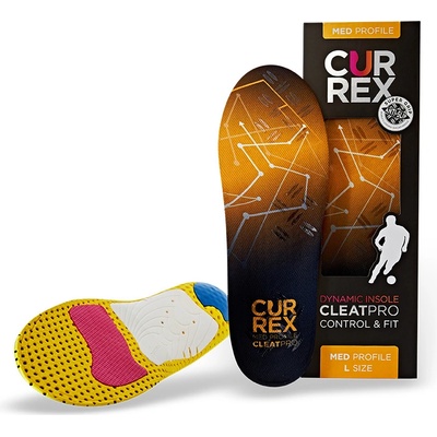 Currex CurrexSole CLEATPRO klenba střední žlutá