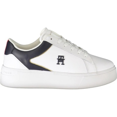 Tommy Hilfiger Дамски спортни обувки tommy hilfiger, Цвят Бяло (fw0fw07910_bi0k5)