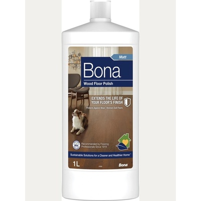 Bona leštěnka na parkety mat 1 l – Zboží Dáma