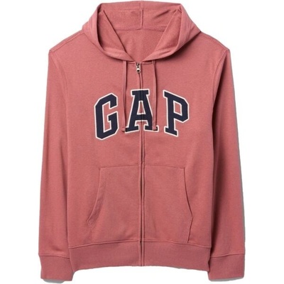 GAP V-FRCH HERITAGE Logo mikina růžová