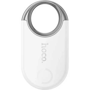 hoco. E98A Bluetooth проследяване за ключодържател, съвместим с Android, БЯЛ E98A_W (E98A_W)