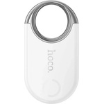 hoco. E98A Bluetooth проследяване за ключодържател, съвместим с Android, БЯЛ E98A_W (E98A_W)
