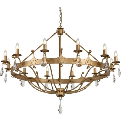ELSTEAD WINDSOR12-GOLD