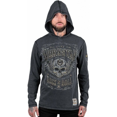 Wornstar Gilded Wings Čierna