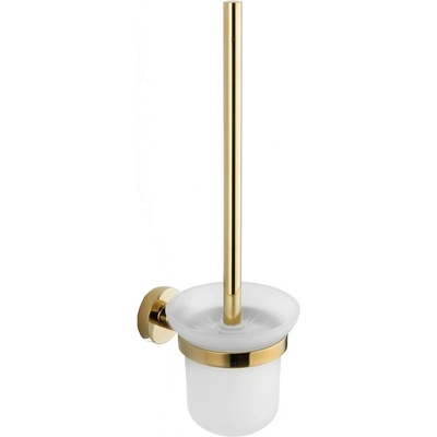 Mexen Remo WC štětka zlato 7050750-50