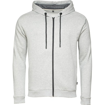 Chillaz Мъжки суичър Chillaz Tegernsee Jacket Hoodie - Light Grey Melange - размер XL (017-3025-0216)