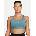 NIKE Спортен сутиен w nk swsh med spt bra