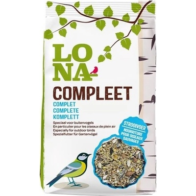 Lona kompletná zmes pre vonkajšie vtáky 0,8 kg