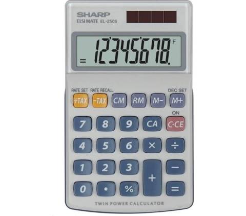 Sharp EL 250 S