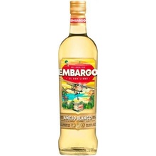 Embargo Añejo Blanco 40% 0,7 l (čistá fľaša)