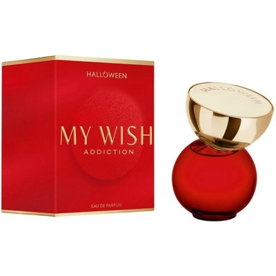 Halloween My Wish Addiction parfumovaná voda dámska 100 ml