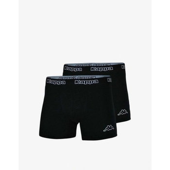 Kappa 2-Packs Boxershorts Black