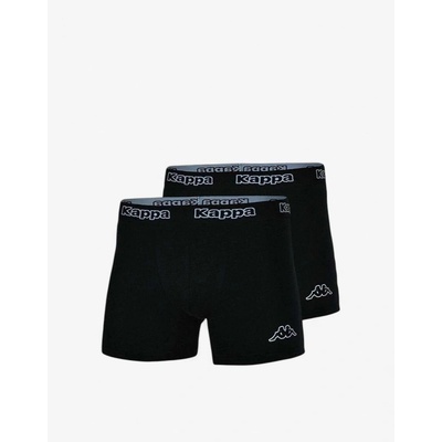 Kappa 2-Packs Boxershorts Black