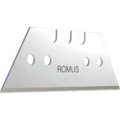 Čepeľ nožová rovná 50 mm X-CUT 10 ks/bal, Romus 92126 1 bal E7510001 (ROMUS 92126)