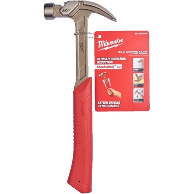 Milwaukee Извит чук със стоманена дръжка 540 g (4932478656)