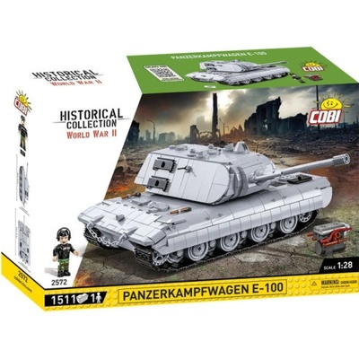 Cobi 2572 Německý tank Panzerkampfwagen E-100 – Sleviste.cz