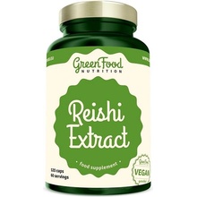 GreenFood Reishi Extrakt 120 kapsúl