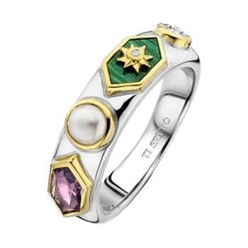 Ti Sento Сребърен дамски пръстен Ti Sento 12314PU (12314PU)