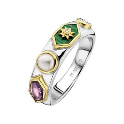 Ti Sento Сребърен дамски пръстен Ti Sento 12314PU (12314PU)