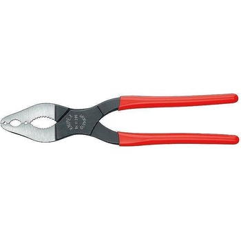 KNIPEX Клещи конусни, червена ръкохватка 200мм, Knipex (K8411200)