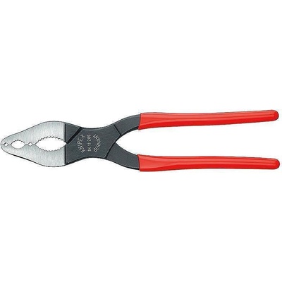 KNIPEX Клещи конусни, червена ръкохватка 200мм, Knipex (K8411200)