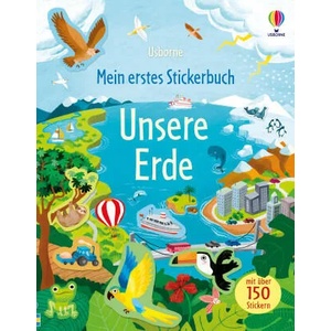 Mein erstes Stickerbuch: Unsere Erde | Anna Mongay Monteso (ISBN: 9781789417395)