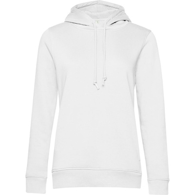 B&C Collection B&c inspire hooded women / Дамски суичър с качулка - бял l (01w34b00103)