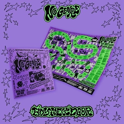 BOYNEXTDOOR: No Genre Board Game Version CD