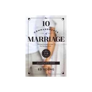 The 10 Commandments of Marriage (ISBN: 9780802412249)