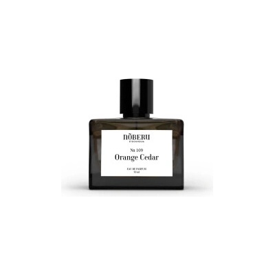 Noberu Orange Cedar parfumovaná voda unisex 50 ml