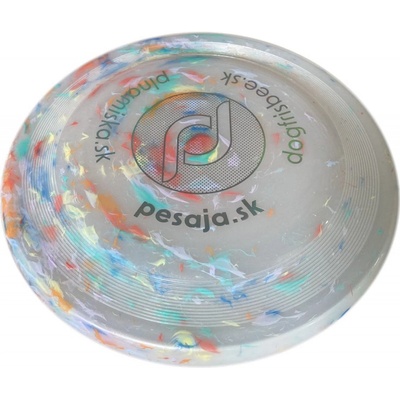 DTWORLD Fastback plastové frisbee pre psov 23,5 cm
