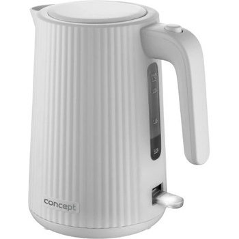 Concept Solution Concept RK2390 електрическа кана 1, 7 л бяла (8595631079201)